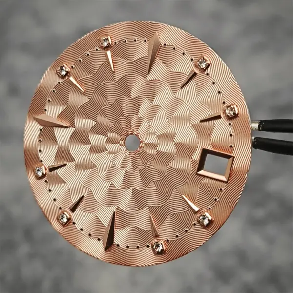 29mm Women's Watch Dial with Diamond Design - Image 21