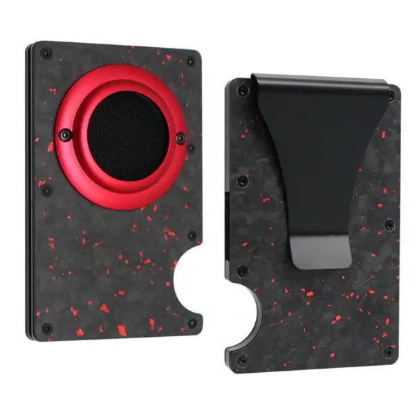 Aluminum Airtag Card Holder Wallet for Men - Image 30
