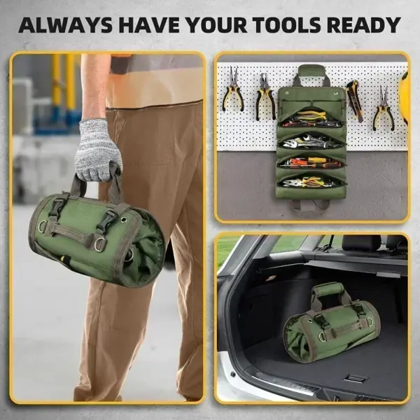 Electrician Tool Organizer Bag with Pockets - Image 2