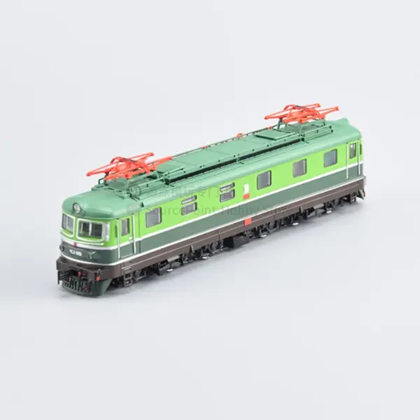 1:87 Scale Diecast Alloy Russian Locomotive Model - Image 4