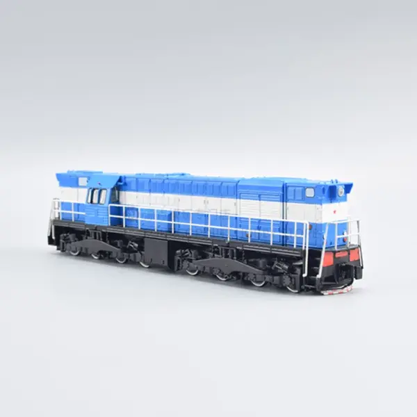 1:87 Scale Diecast CHME5 Russian Locomotive Model - Image 3