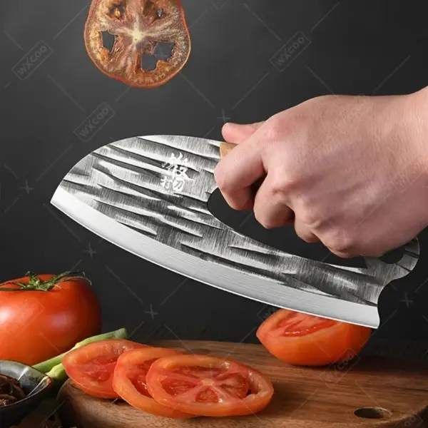 Professional Stainless Steel Kitchen Knife Set - Image 3