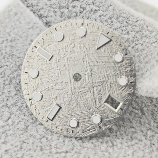 28.5mm Meteorite Pattern Watch Dial Replacement - Image 8