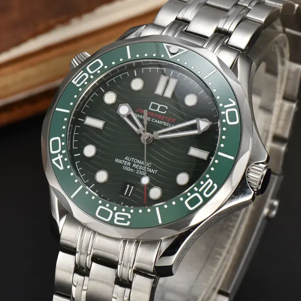 42mm Waterproof Mechanical Men's Dive Watch - Image 10