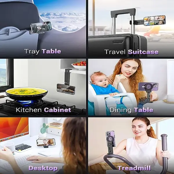 2pcs Magnetic Phone Holder for iPhone 15-12 - Image 5