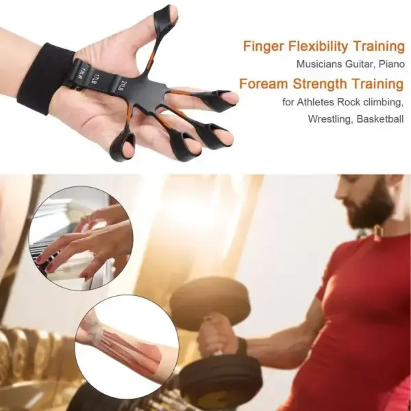 Finger Exerciser with 6 Resistance Levels - Image 3