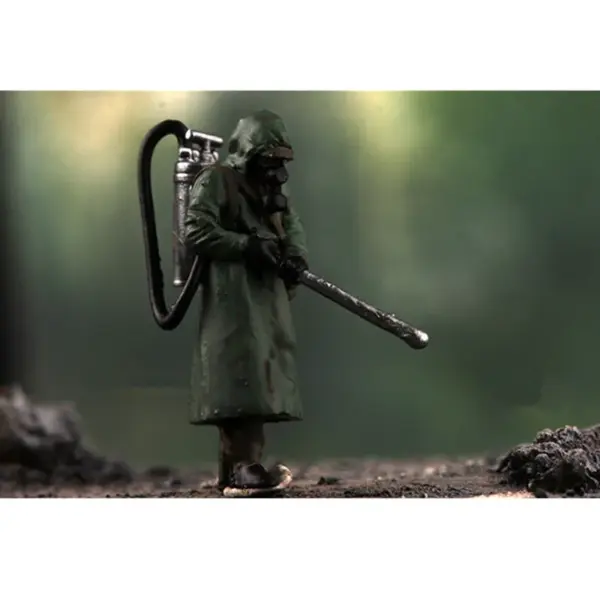 1:72 Chernobyl Biochemical Soldier Action Figure - Image 2