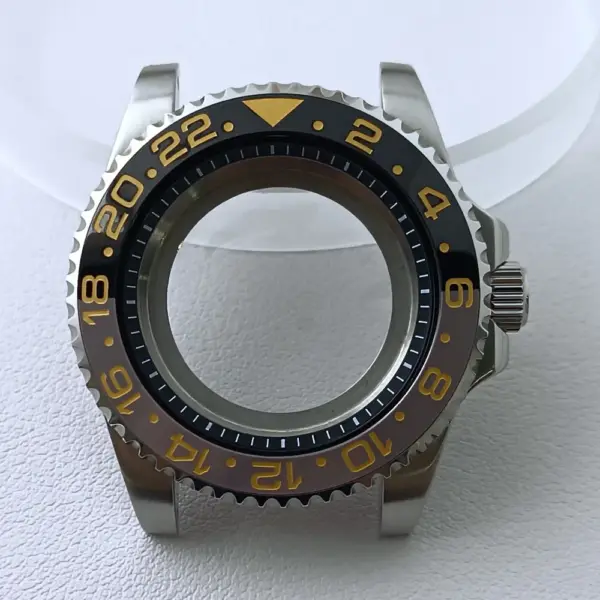 NH35 40.5mm Stainless Steel Watch Case - Image 46