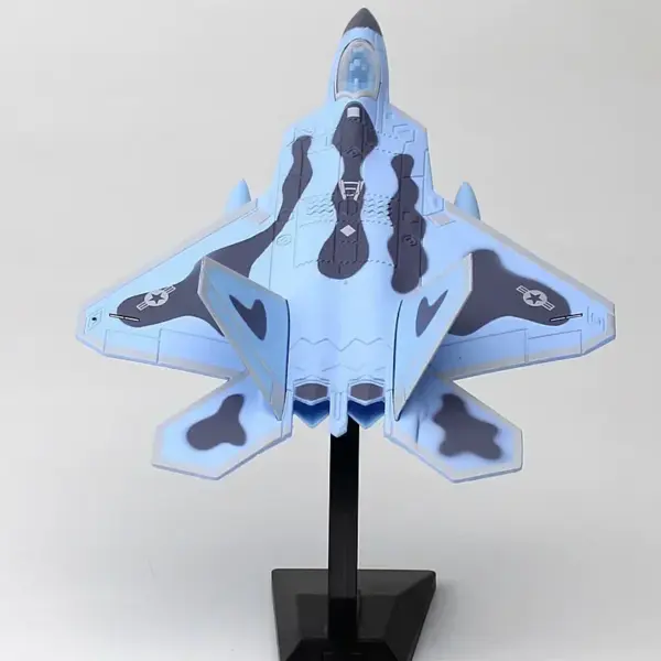 F22 Model Alloy Fighter Aircraft Toy - Image 4