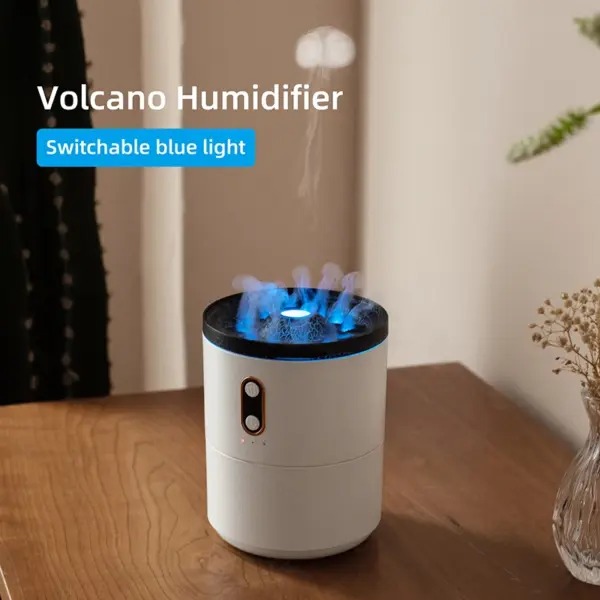 Volcano Flame USB Humidifier with Aromatherapy - Image 4