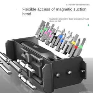 MIJIA Precision Ratchet Screwdriver Set 10 S729f4a7b146e4cd1aabede72a5d049d6r