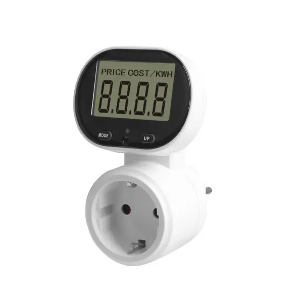 LCD Digital Power Meter 3680W Energy Tester - Image 7