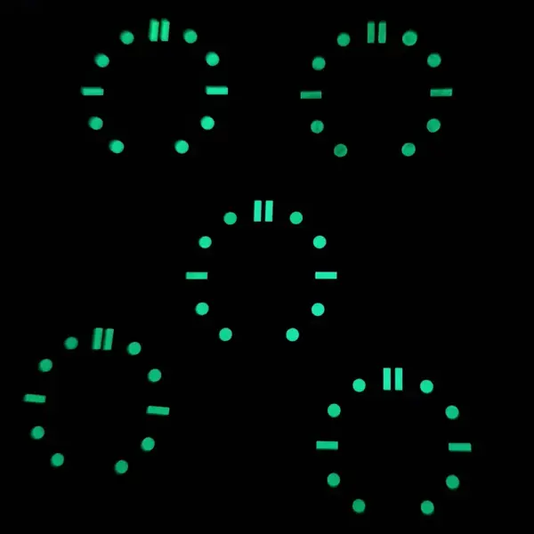 31.5MM Luminous Watch Dial for NH35 Movement - Image 3