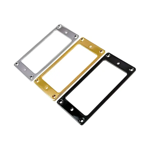 2pcs Electric Guitar Humbucker Pickup Rings - Image 2