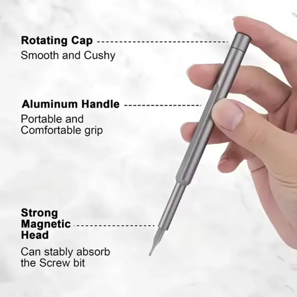 25-in-1 Magnetic Screwdriver Set for Repairs - Image 5