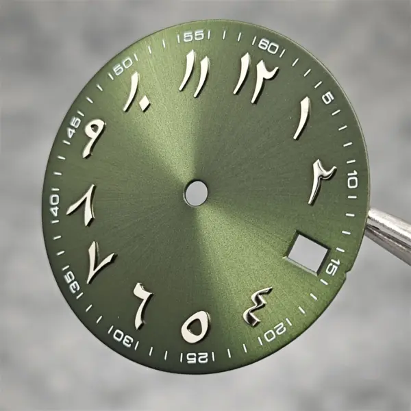 28.5mm Arabic Watch Dial for NH35/NH36 - Image 16