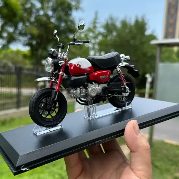 1/12 Scale Honda Monkey 125 Alloy Model - Image 4