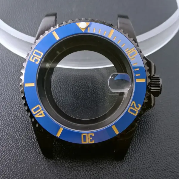 Stainless Steel GMT Watch Case for NH35 Movement - Image 48