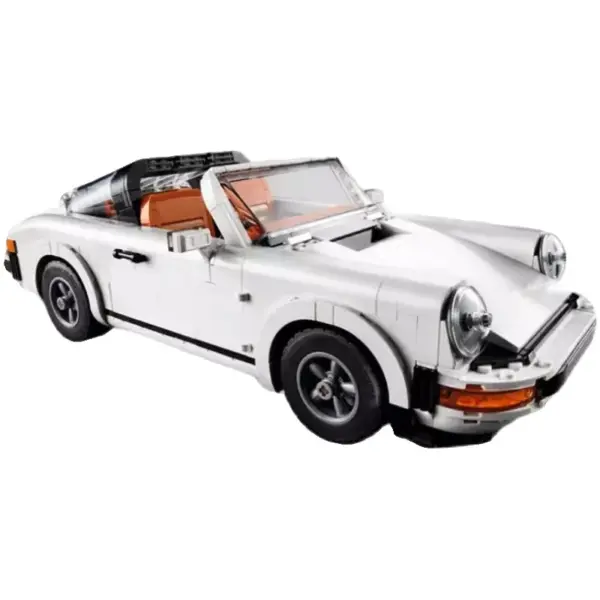 1458Pcs 2in1 Race Vehicle Building Blocks Set - Image 5