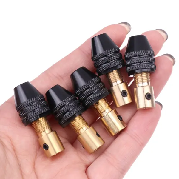 Mini Drill Bit Collet Set 0.3-3.4mm - Image 3