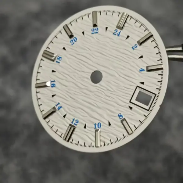 28.5mm Water Ripple Watch Dial for NH34/NH35 - Image 7
