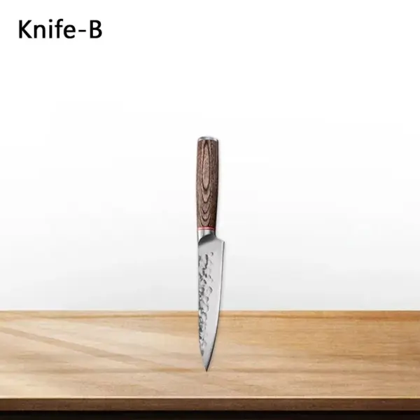 Professional Stainless Steel Kitchen Knife Set - Image 8