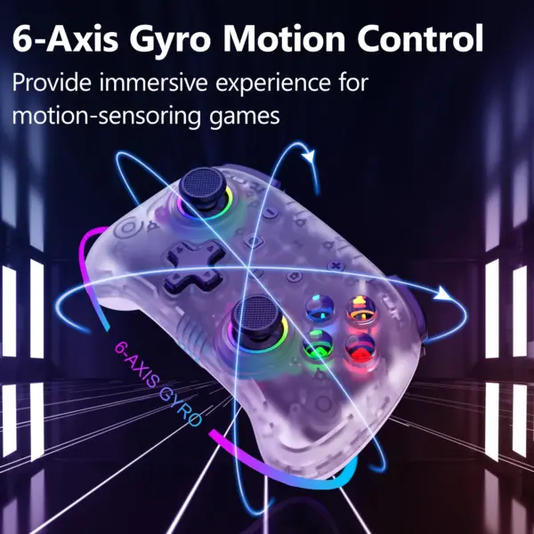 Wireless Pro Controller for Switch and Android - Image 5