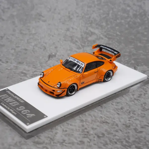 1:64 Scale Diecast Porsche RWB 964 Model - Image 7