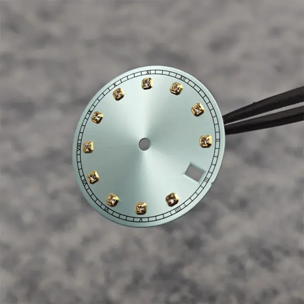 28.5mm Diamond Watch Dial for NH35 NH36 - Image 3