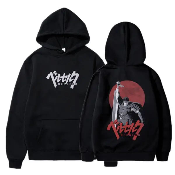 Anime Berserk Casual Hoodie for Men - Image 5