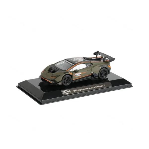 Bburago 1:43 Lamborghini Huracan Model Car - Image 4