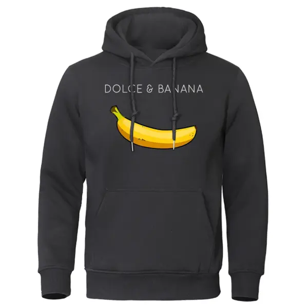 Casual Warm Fleece Hoodie for Men
