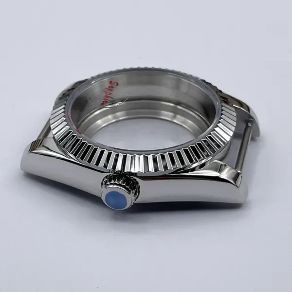 40mm Transparent Watch Case for NH35 NH36A - Image 2
