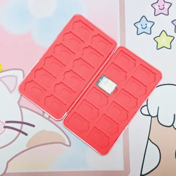 24-in-1 Game Card Case for Switch Lite OLED - Image 5
