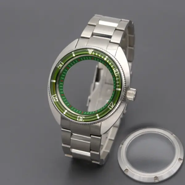 Seiko 6105 6309 Turtle Abalone Watch Case - Image 32