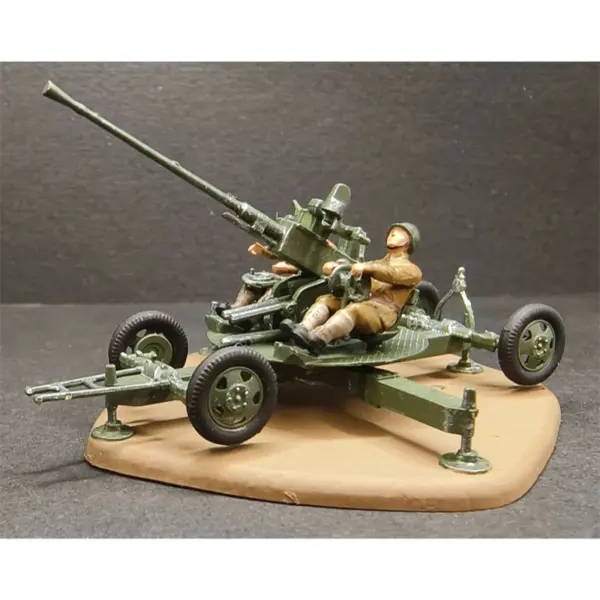 1/72 Scale Resin Soviet Soldiers Model Set - Image 5