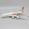 Etihad A380 Diecast Model 1:400 Scale