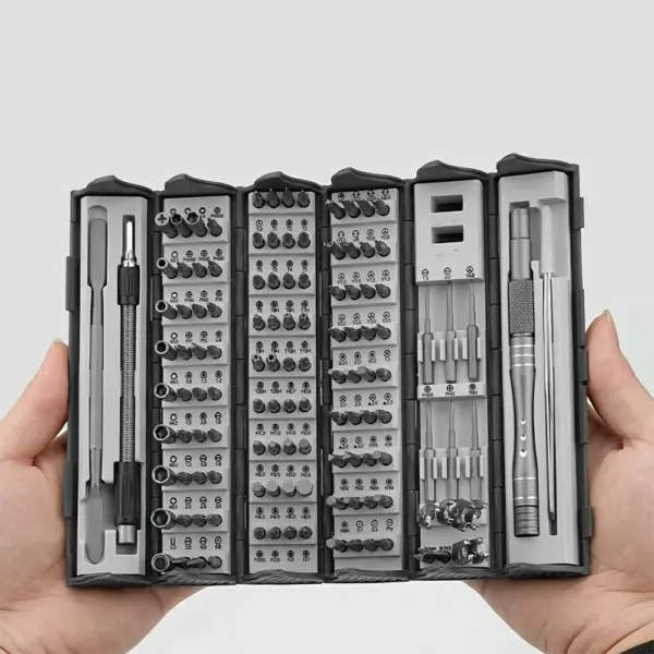 128 in 1 Magnetic Precision Screwdriver Set - Image 3