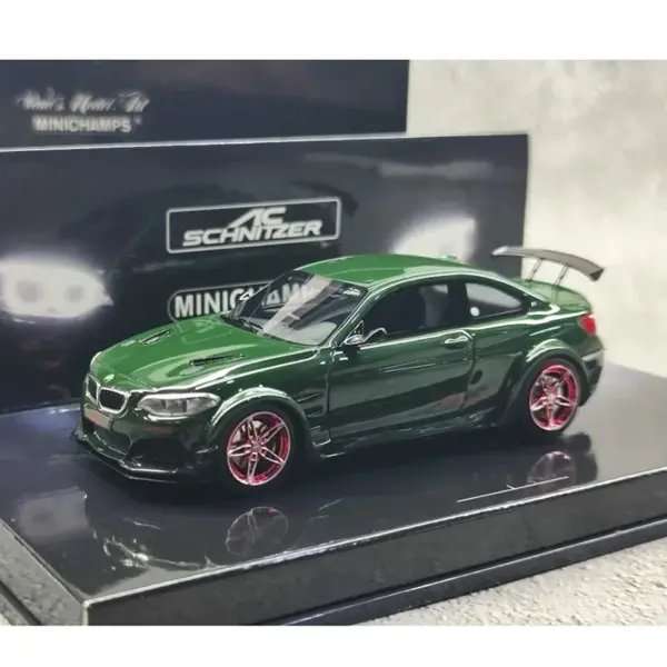 1/43 Scale AC Schnitzer BMW Resin Model - Image 4