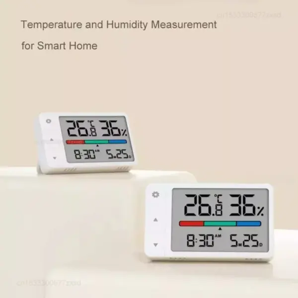 Xiaomi MiaoMiaoCe Digital Thermometer Hygrometer - Image 2