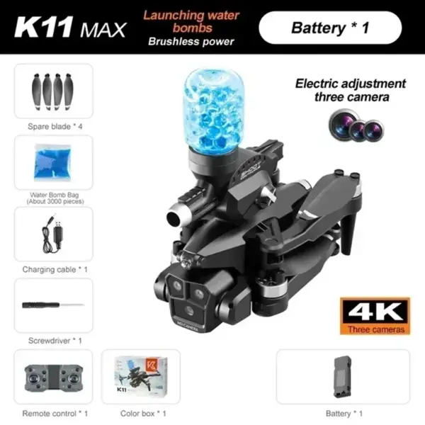 K11 Max Drone 8K HD Camera RC Quadcopter - Image 10