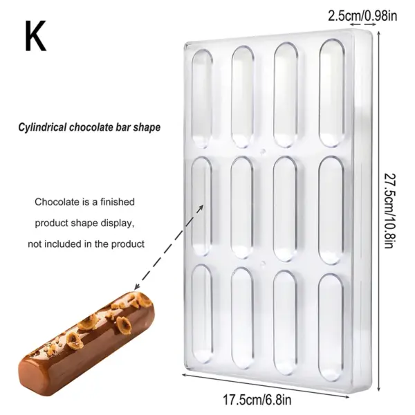 3D Polycarbonate Chocolate Sphere Mold Set - Image 12