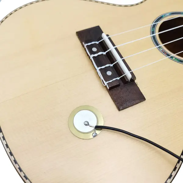 Guitar Piezo Pickup with 6.35MM Jack - Image 6