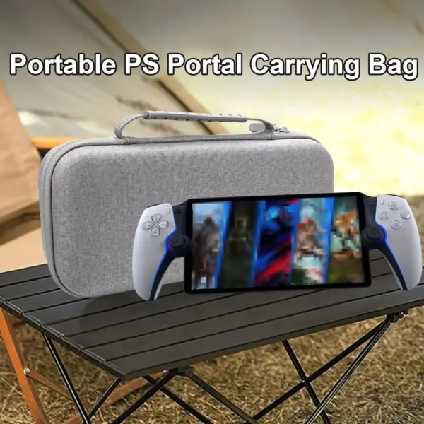 PlayStation Portal Carrying Case with Storage - Image 6