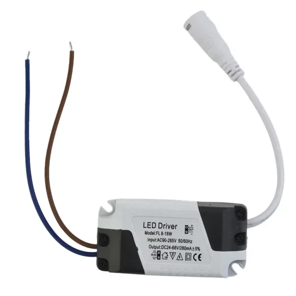 LED Power Supply Driver 8-18W 90-265V - Image 2