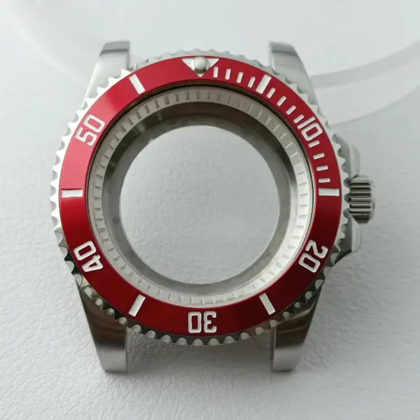 NH35 40.5mm Stainless Steel Watch Case - Image 56