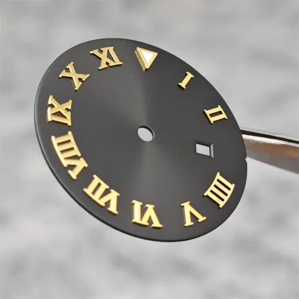 24.2MM Luminous Arabic Watch Dial for NH05/NH06 - Image 3