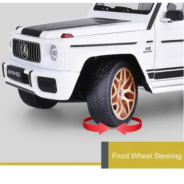 1:18 G63 Alloy Diecast Car Model with Sound - Image 4