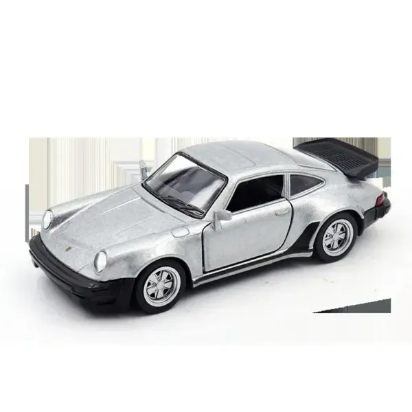 1:36 Scale Diecast Metal Porsche 911 Turbo Model - Image 3