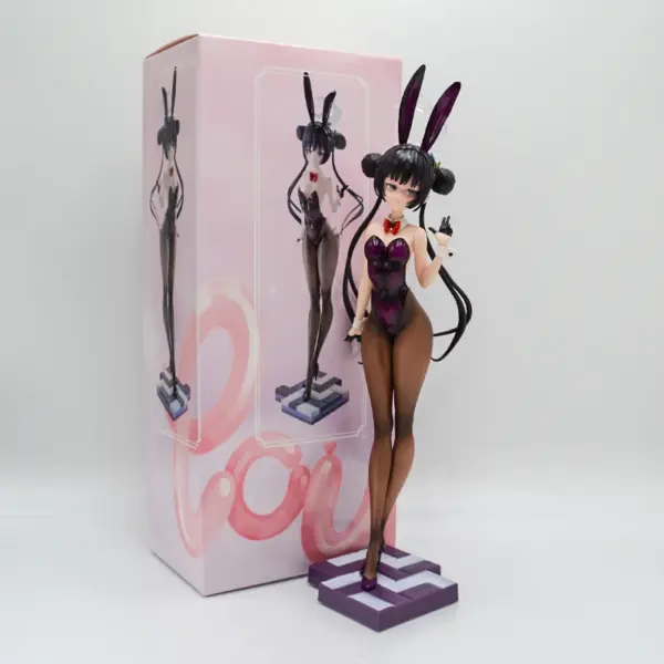 30cm Blue Archive Hina Bunny Girl Figure - Image 5